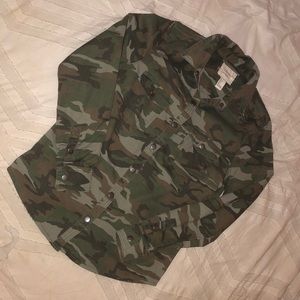 Forever 21 Military Light Weight Jacket
